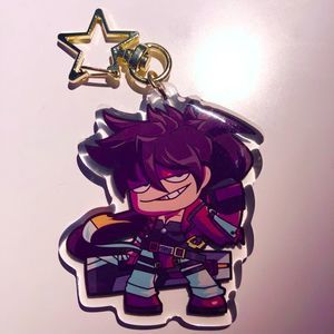 Sol Badguy Guilty Gear Strive Acrylic Epoxy Charm